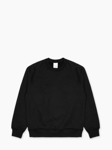 Nudie Jeans NUDIE JEANS PALLE LOGO SWEATSHIRT BLACK
