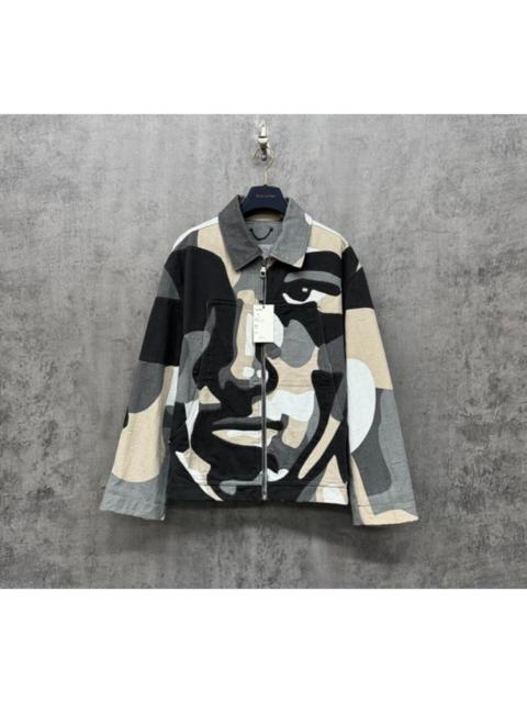 Louis Vuitton Louis Vuitton (LV) all-logo denim jacket