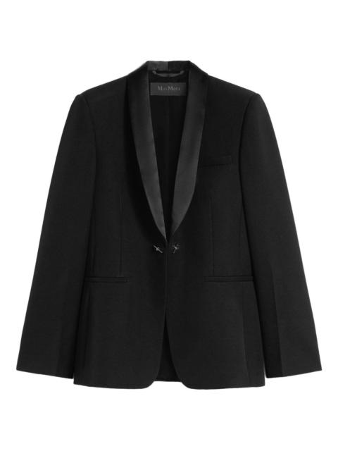 Max Mara Wool gabardine blazer