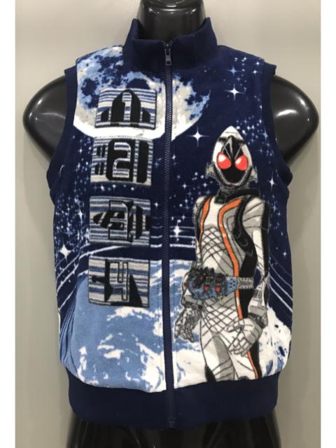 Other Designers Japanese Brand - KAMEN RIDER FOURZE ACTION FIGURE VEST JACKET