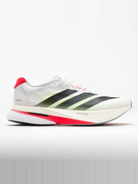 adidas adidas Adizero Boston 13 Men's White/Core Black/Lucid Red