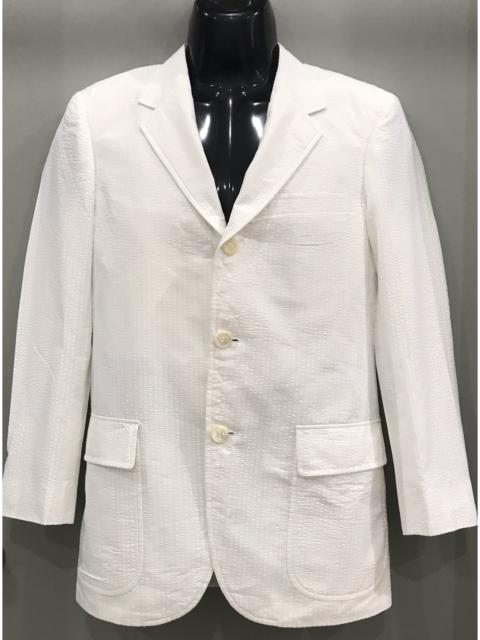 Other Designers Van - VAN WHITE BLAZER COAT