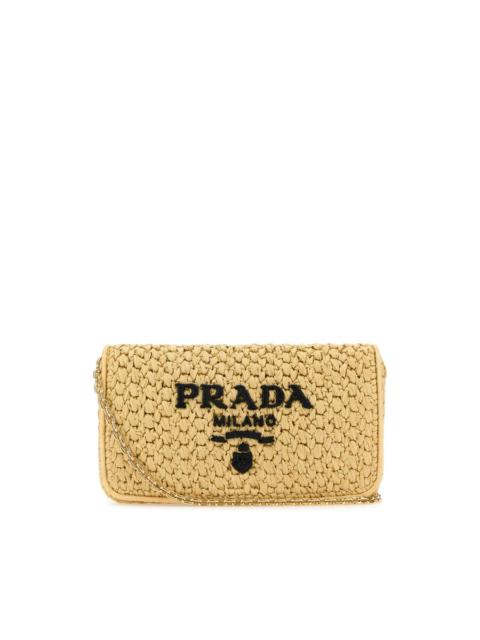 Prada Prada Raffia Crossbody Bag