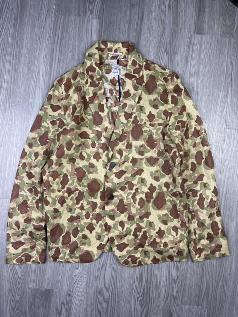 Other Designers Japanese Brand - Universal Garments special made japan light camo jacket