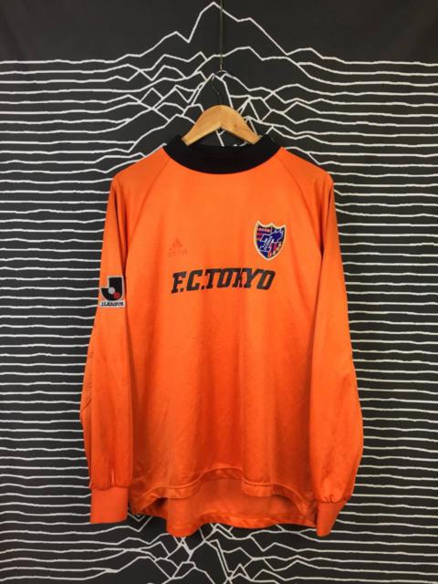 adidas Vtg 1998-99 Fc Tokyo J League Goalkeeper Kit Adidas Jersey