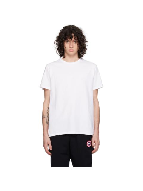 Canada Goose White Emerson T-Shirt