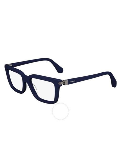 FERRAGAMO Ferragamo Demo Square Men's Eyeglasses SF2978 414 54