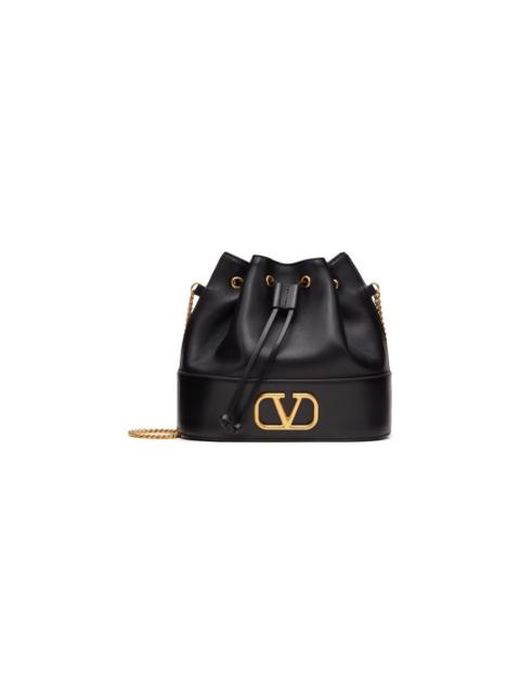 Valentino Vlogo Signature Leather Mini Bag