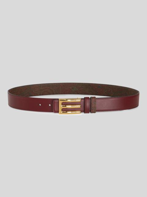 Etro REVERSIBLE BELT
