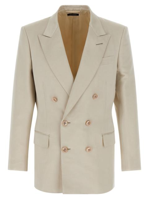 TOM FORD Tom Ford Men Double-Breasted Blazer