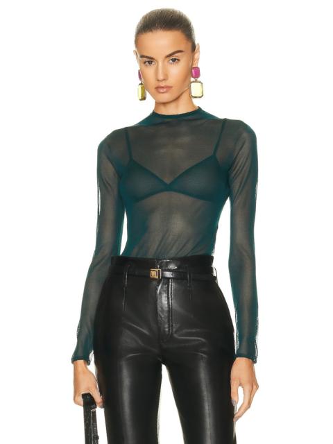 SAINT LAURENT Long Sleeve Sweater