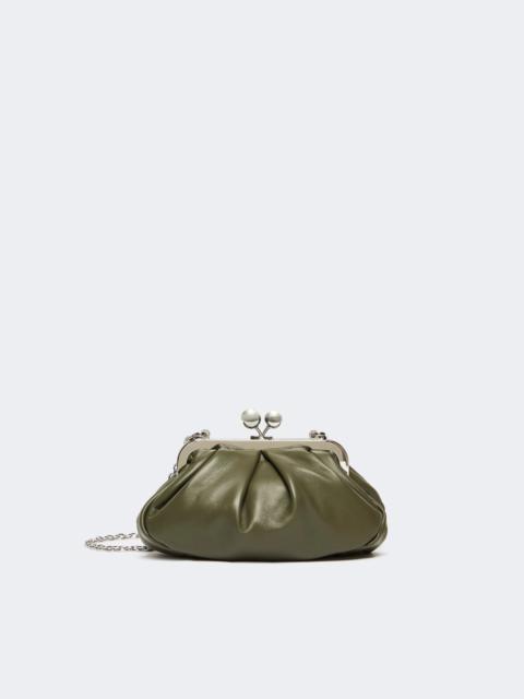 WEEKEND Max Mara Small sheepskin Pasticcino Bag - DARK GREEN