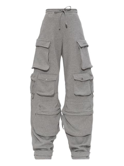 THE ATTICO cargo-pockets trousers