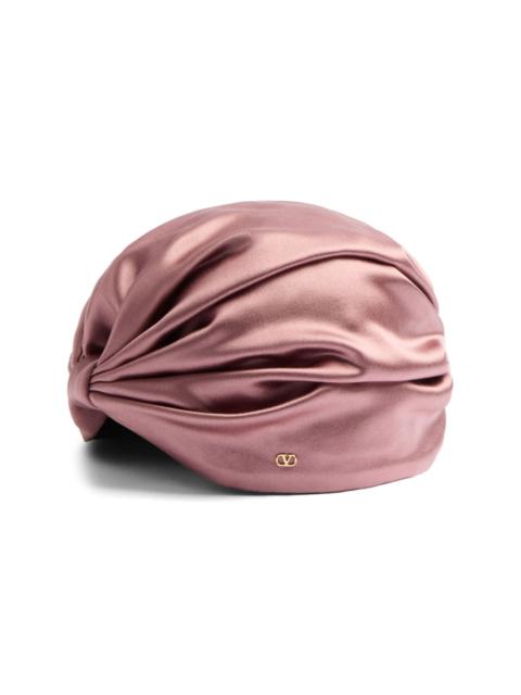 silk turban