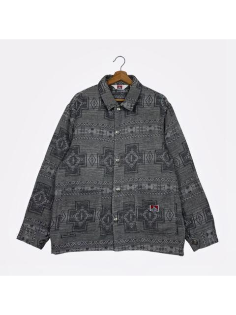 Other Designers Ben Davis Aztech Design Work Jacket