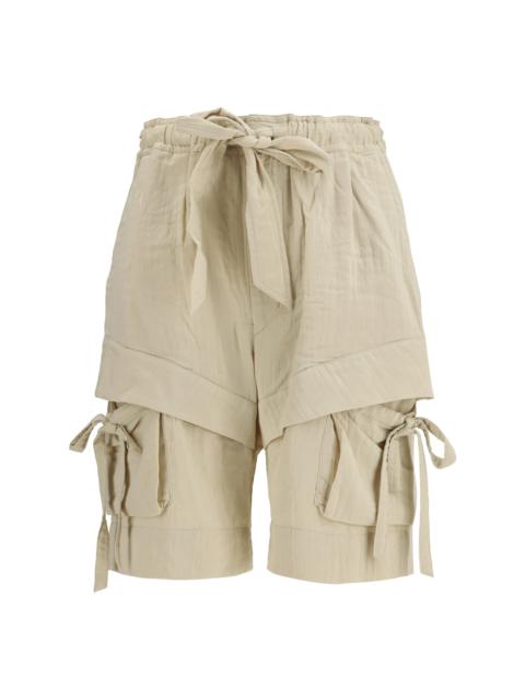 Isabel Marant Étoile Marant Etoile Women Viscose And Cotton Shorts
