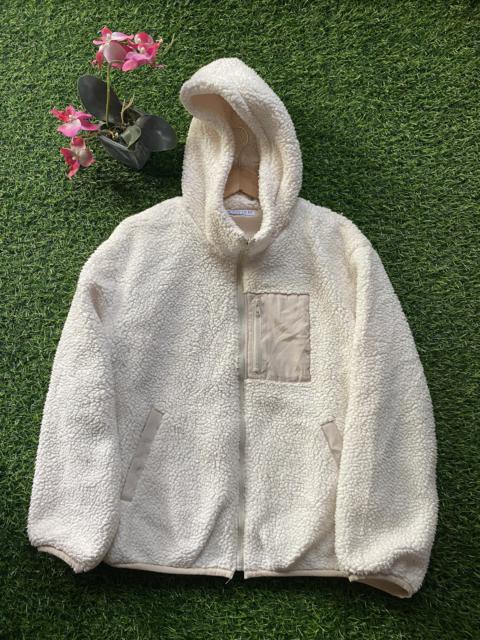 Other Designers Designer - Classical Elf Sherpa with Hooded Sweater