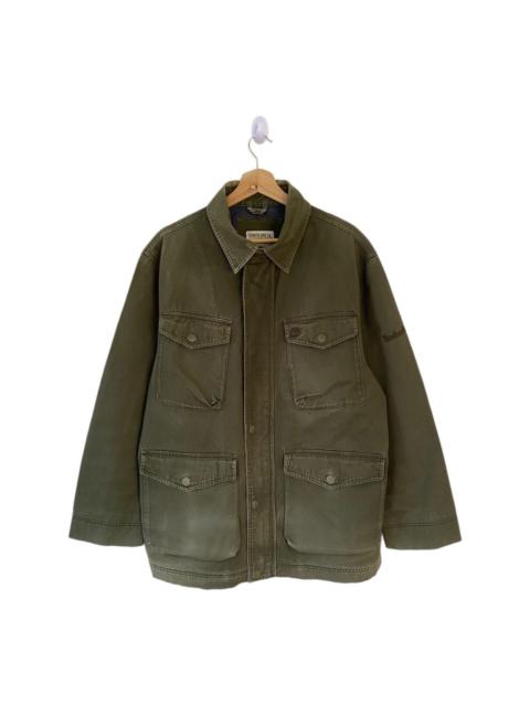 Other Designers VINTAGE TIMBERLAND MULTI POCKET MILITARY STYLE JACKET