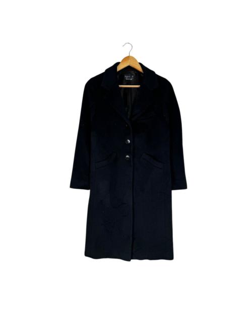 Other Designers agnes b. - ☀️AGNES B PARIS WOOL LONG COAT JACKET