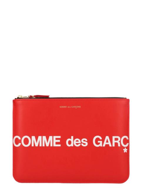Comme Des Garçons 'Huge Logo' Wallet