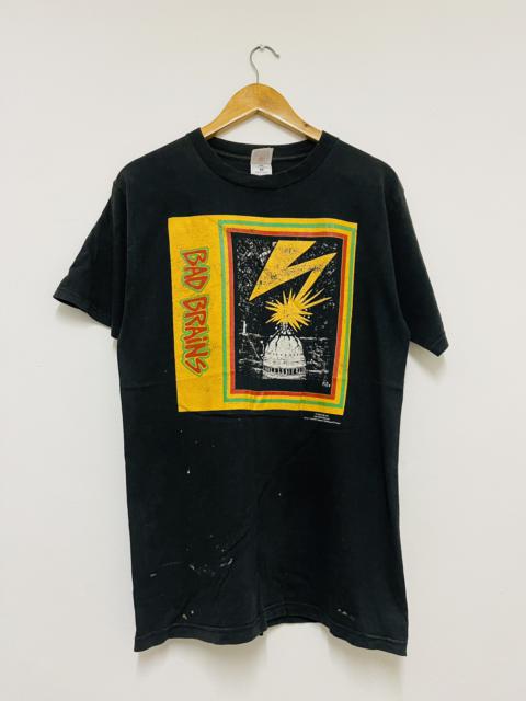 Other Designers Vintage - Vintage Bad Brains 1999 Hardcore Punk Music T-Shirt A1