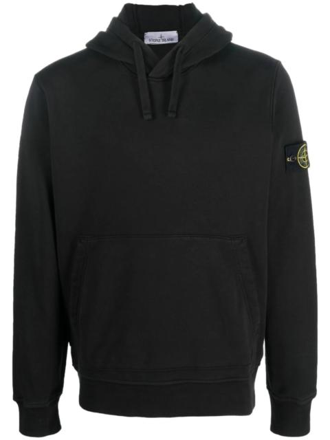 Stone Island Stone Island Compass-patch Drawstring Hoodie