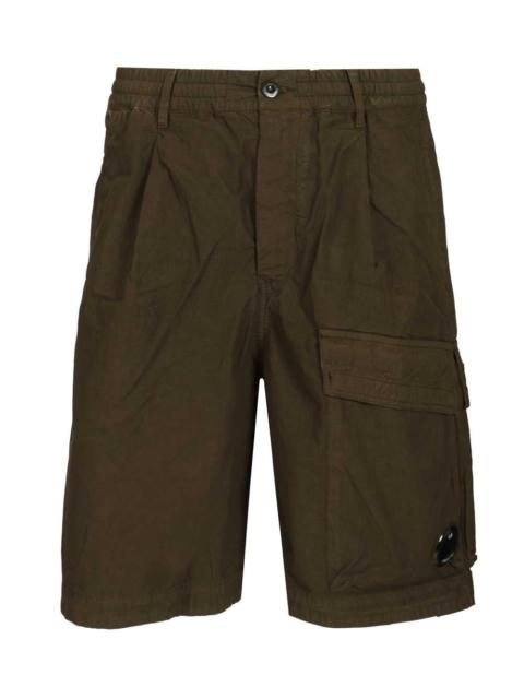 C.P. Company C.P. Company Men Shorts Made Of Micro-Reps