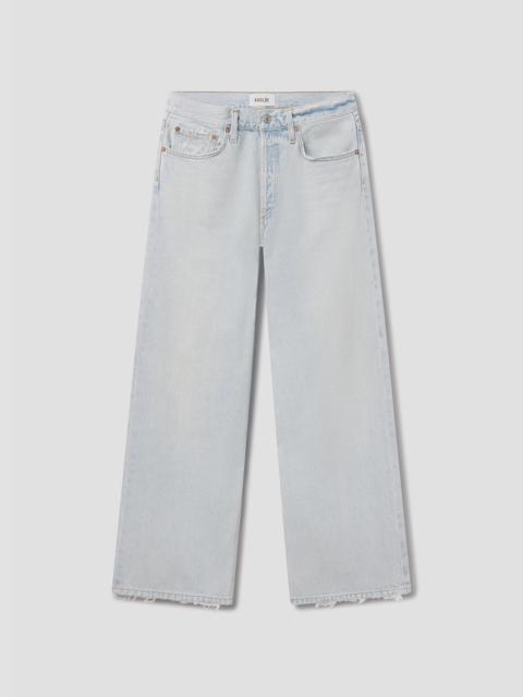 AGOLDE ARC JEAN IN TANGENT