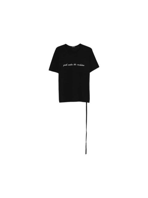 Ann Demeulemeester Ann Demeulemeester Black T-Shirts & Vests - T-Shirts Men