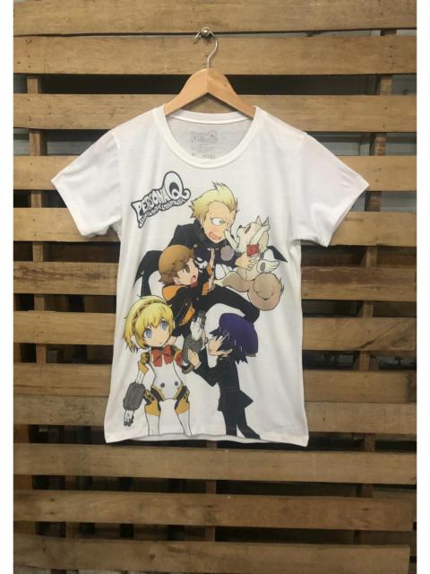 Made In Usa - Persona Q Shadow Of The Labyrinth Nice Design Tshirt