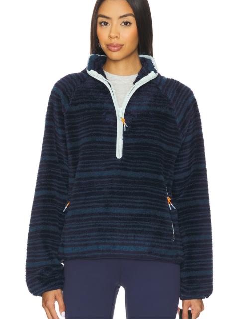 THE UPSIDE Harlow Fleece Pullover