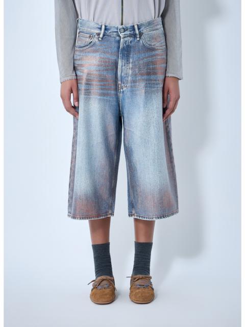 Acne Studios Acne Studios Women Denim Shorts