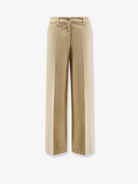 Aspesi Aspesi Cotton Trousers