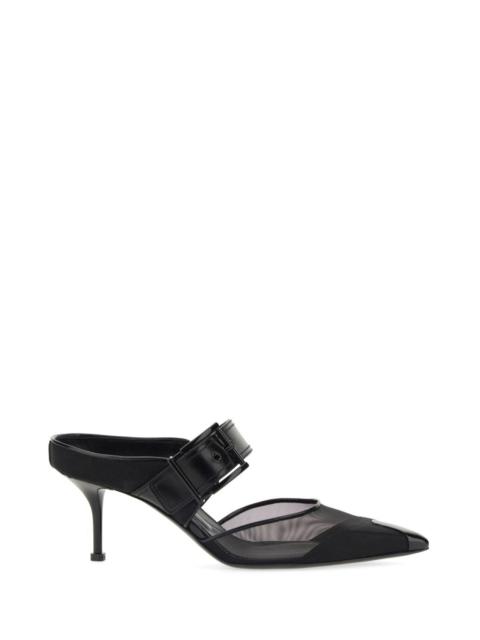 Alexander McQueen Alexander Mcqueen Women Punk Sandal With Buckle