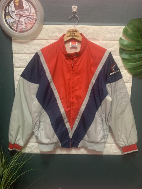 Other Designers Honda - RARE!! Windbreaker Racing HONDA By Descente
