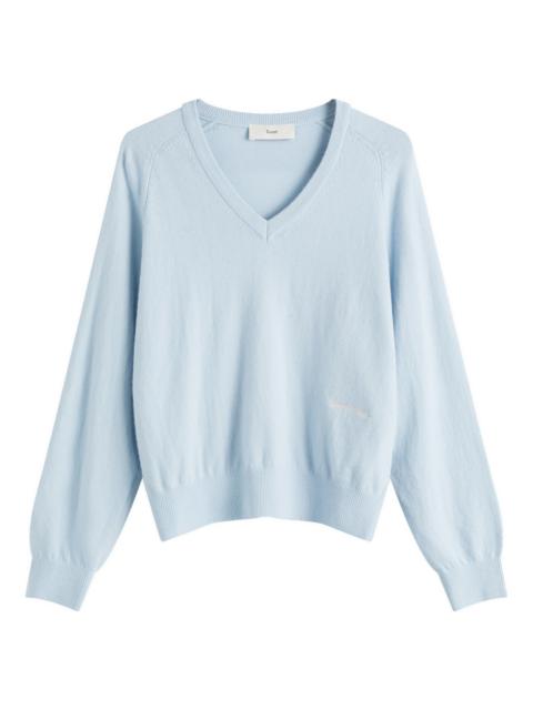 Dunst DUNST Unisex Loose V-Neck Sweater