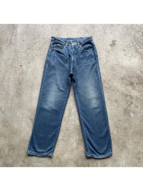 Other Designers Vintage Calton Japanese Brand Faded Denim Jeans Pants W29x29