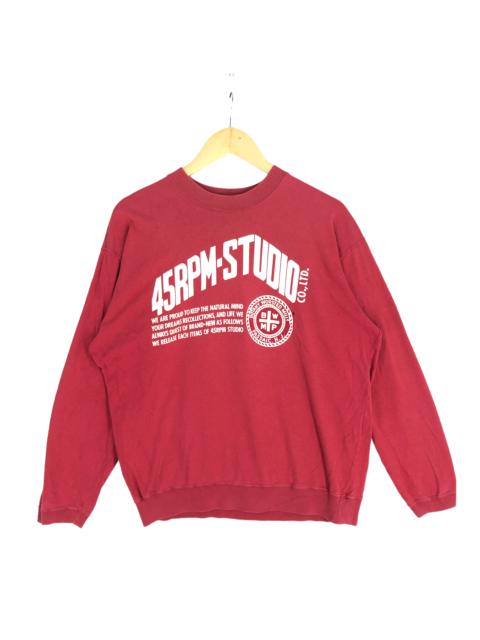 Other Designers 45rpm - Japanese Brand 45rpm Studio Longsleeve T shirt