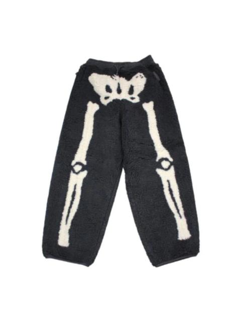 Kapital KAPITAL BONE Boa Fleece Easy Pants 'BLACK'