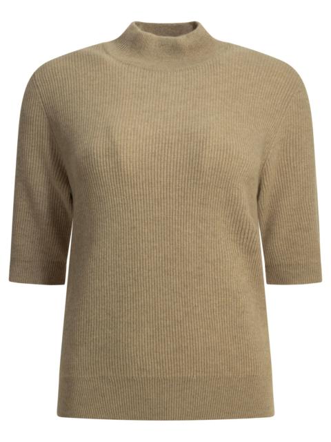 Brunello Cucinelli Brunello Cucinelli Cashmere Turtleneck Sweater Beige