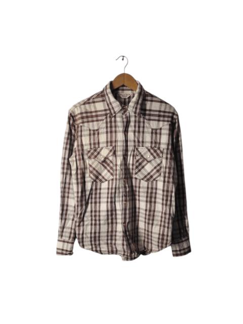 Levi's VINTAGE 90SLEVIS RED TAB CASUAL WEAR FLANNEL