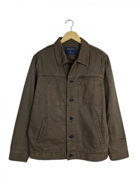 Other Designers Woolrich John Rich & Bros. - Vintage Brown Light Jacket