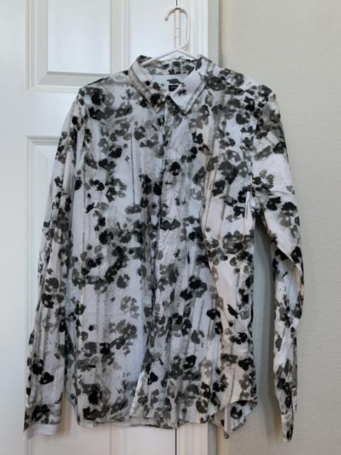 Paul Smith Light Blue grey xl shirt cotton