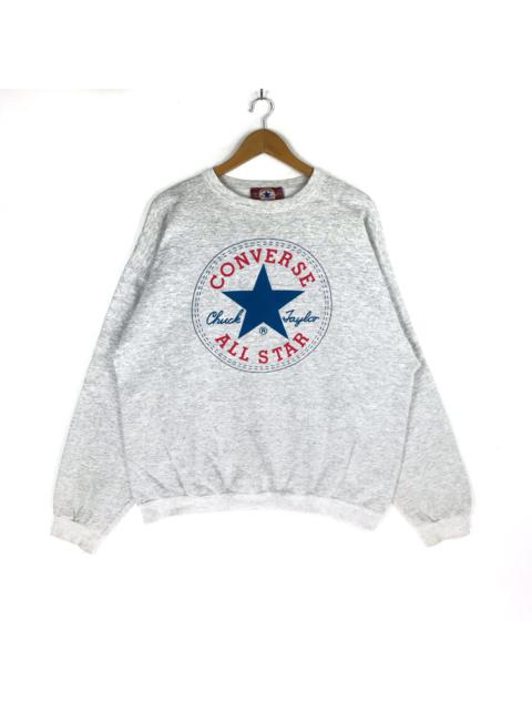 Other Designers Vintage - Vintage 90’s Converse Spellout Big Logo Sweatshirt Size L
