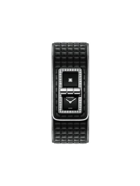 CHANEL CODE COCO Leather Watch