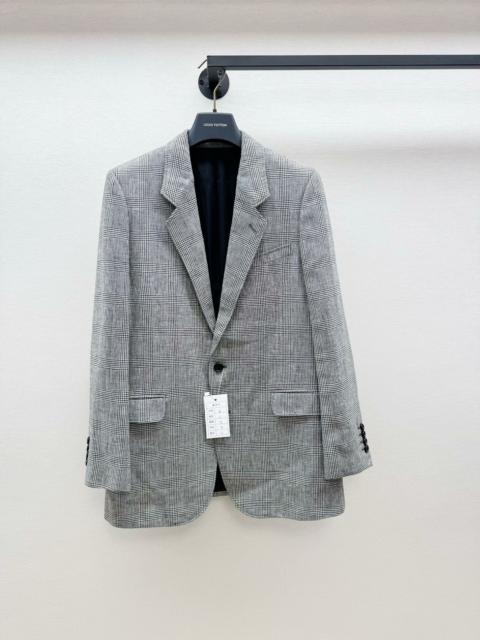 CELINE Celine plaid suit