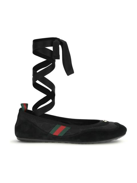 GUCCI Shift Ballerinas