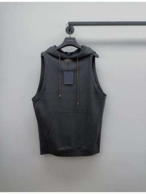 Louis Vuitton Louis Vuitton sleeveless hooded sweatshirt