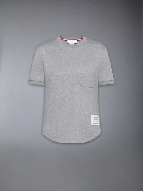 Thom Browne COTTON MILANO POCKET TEE