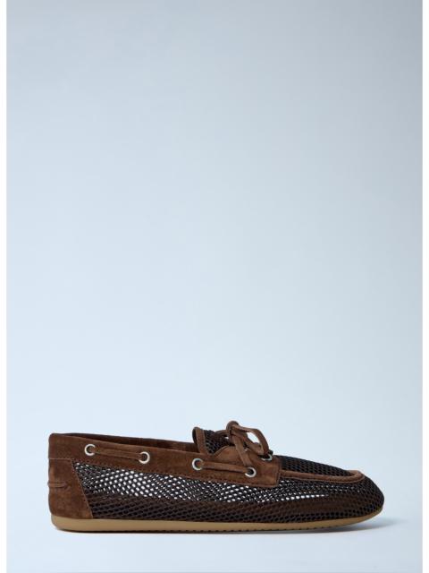 Miu Miu Miu Miu Women Mesh Loafers